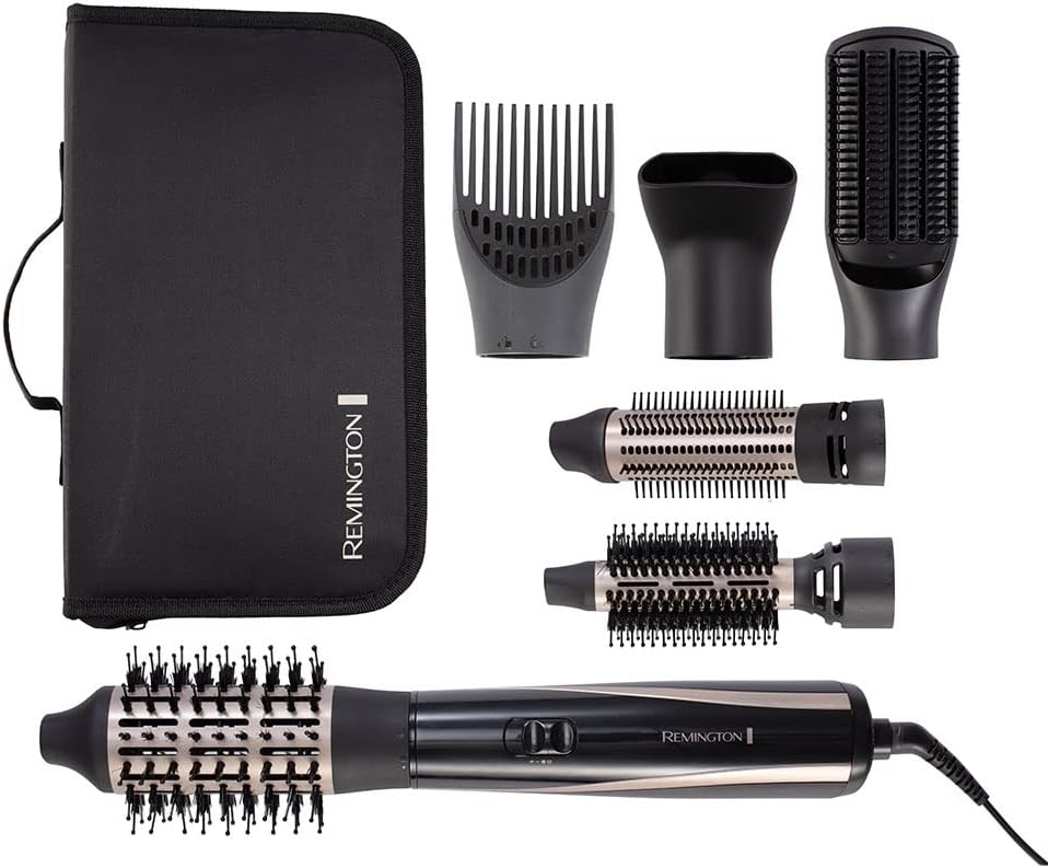 Thumbnail 1 de Remington Spazzola ad Aria Calda AS7700 con 6 accessori: potenza 1200 W, styling versatile