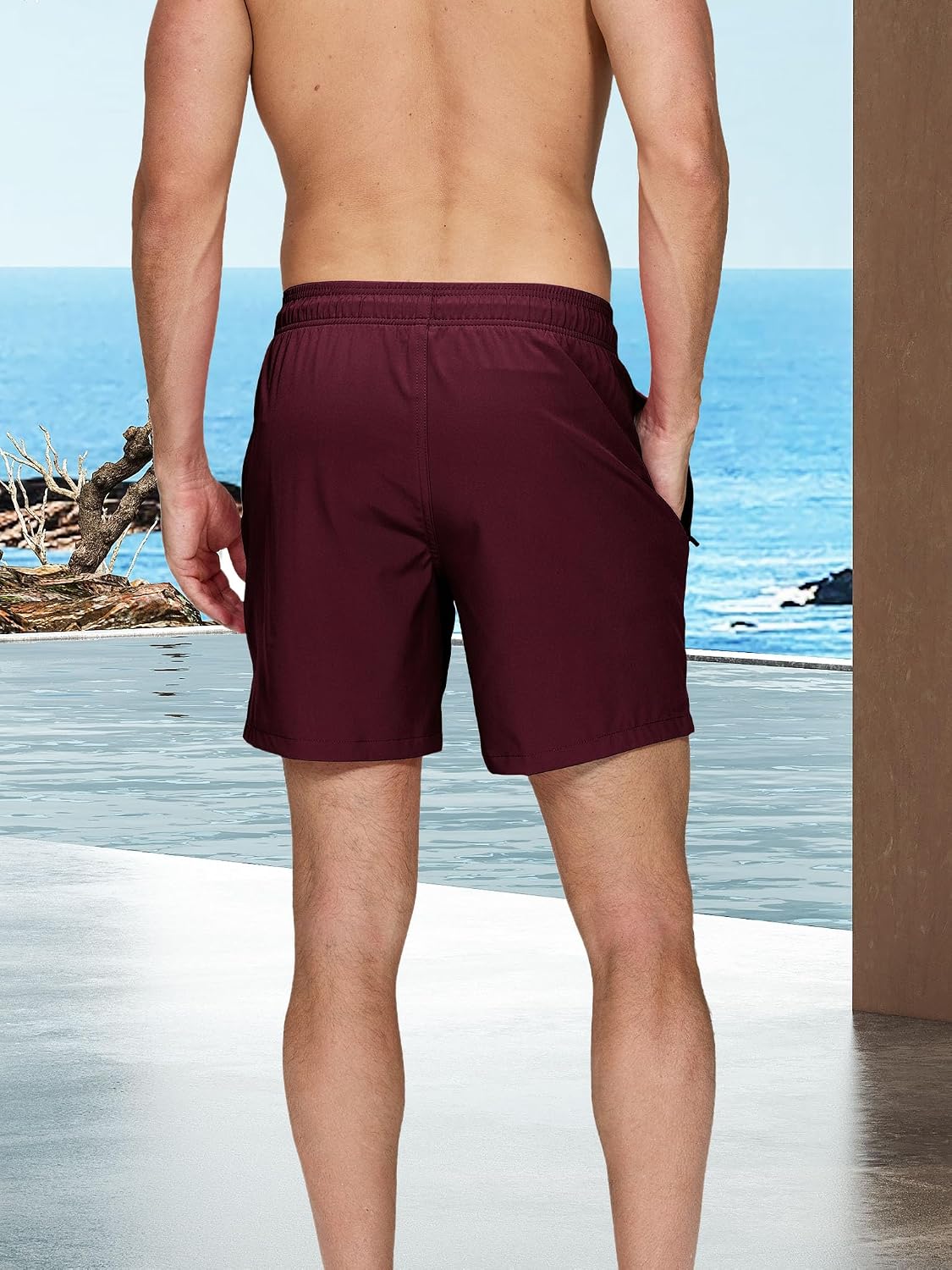 Thumbnail 2 de Arcweg 2-in-1 Men’s Swim Trunks with Compression Liner and Zipper Pockets