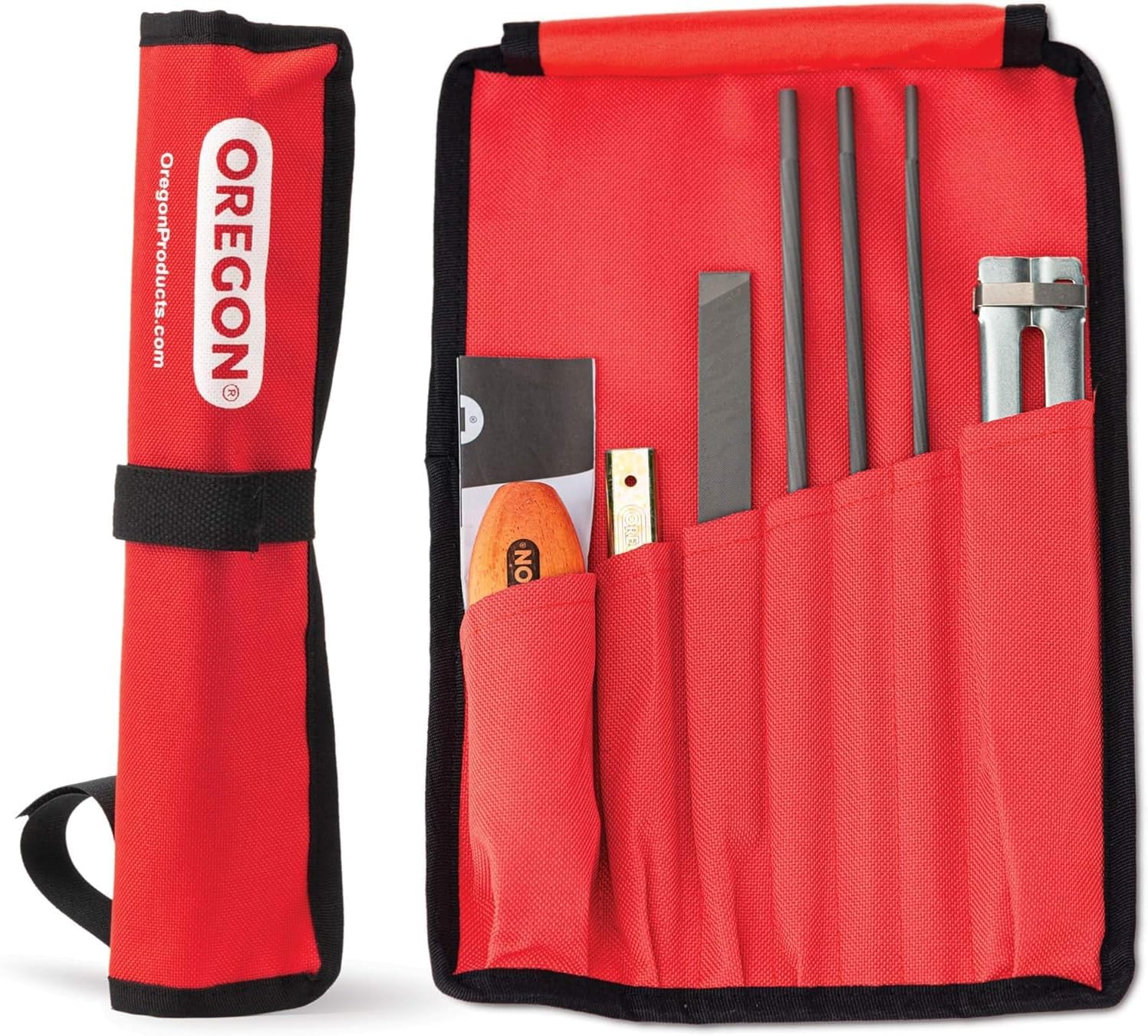 Thumbnail 2 de Oregon 90PX052E 3-Pack AdvanceCut chainsaw chain + universal field sharpening kit (for 14-inch / 35cm bars)