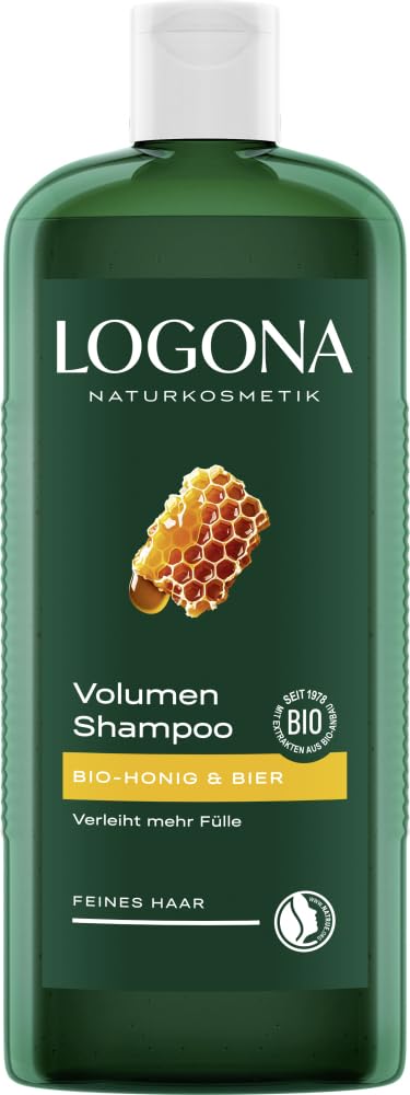 Detalle de LOGONA Volumen Shampoo 500 ml