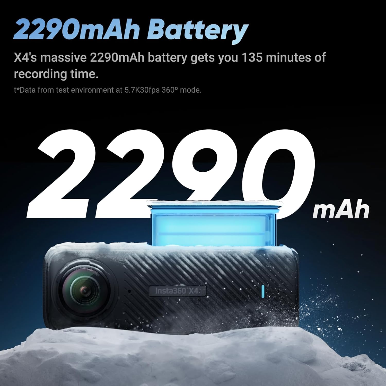 Thumbnail 4 de Insta360 X4 8K 360 Action Camera