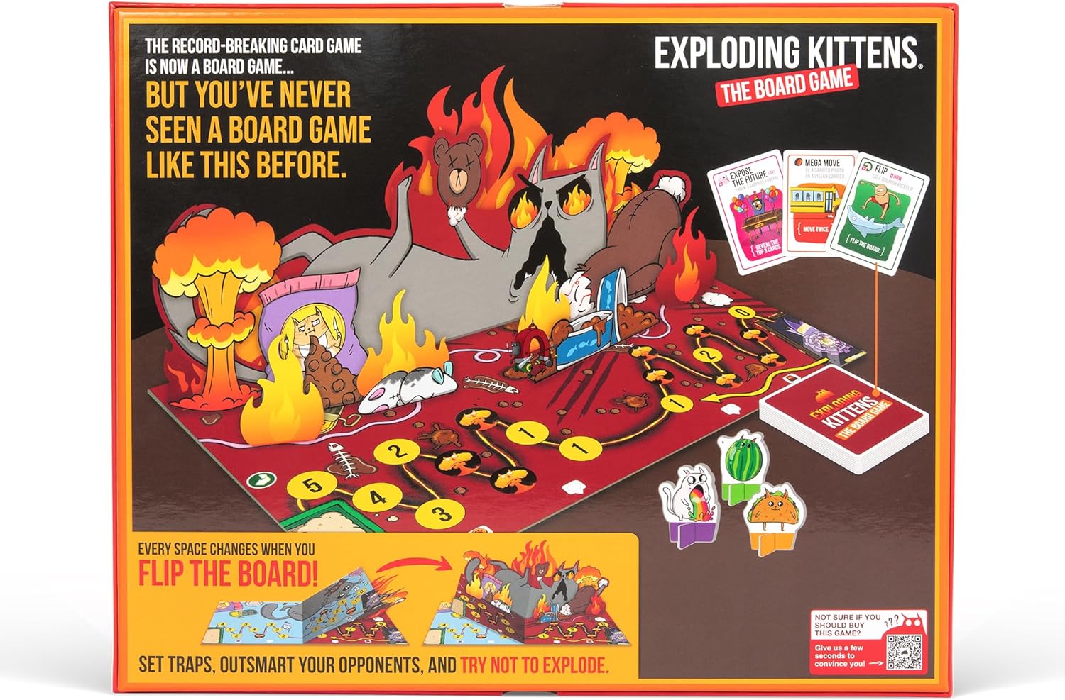 Thumbnail 1 de Exploding Kittens Board Game 2–6 Players