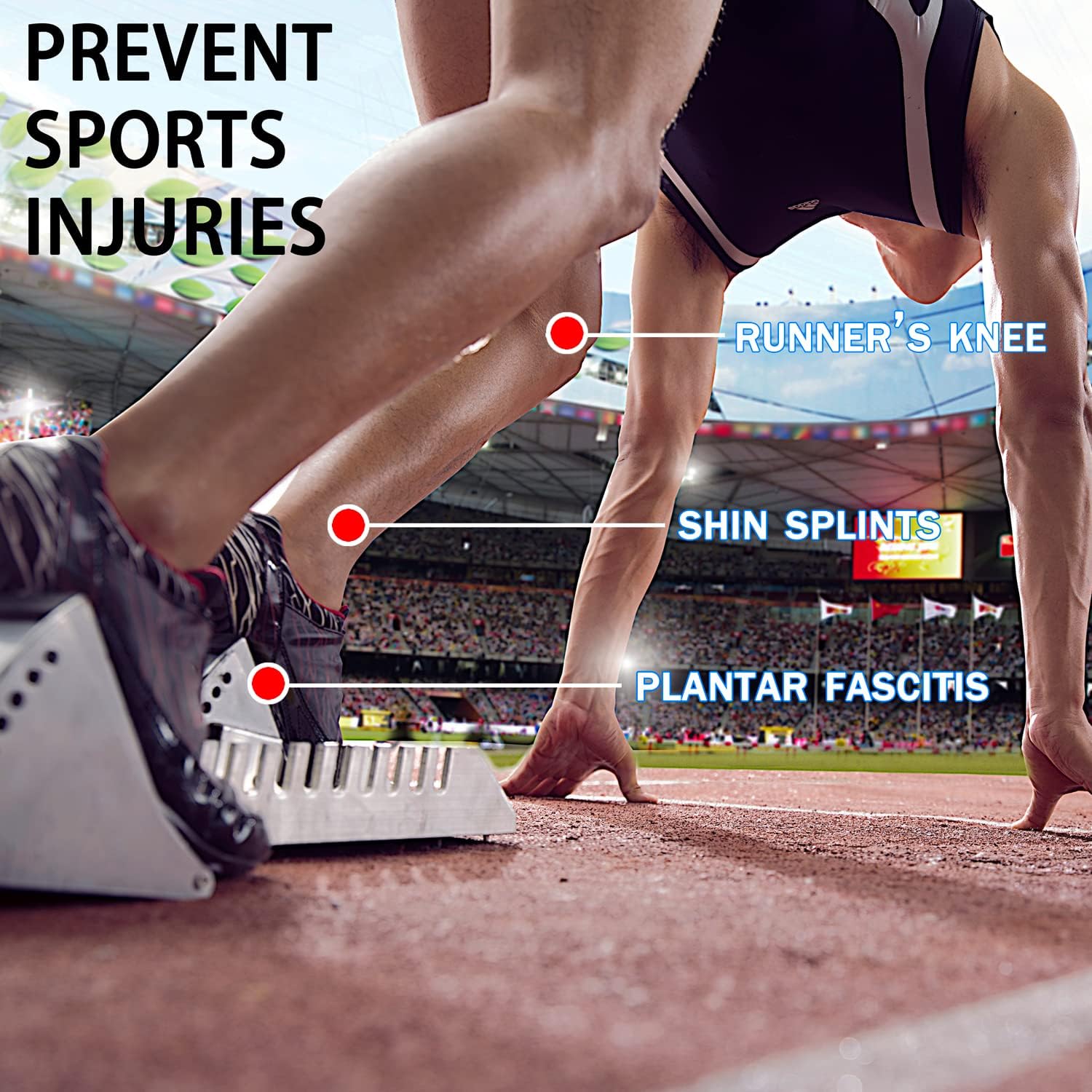 Detalle de TOPSOLE Orthopädische Einlegesohlen für Plantarfasziitis, Fersensporn & Plattfuß (Damen & Herren)
