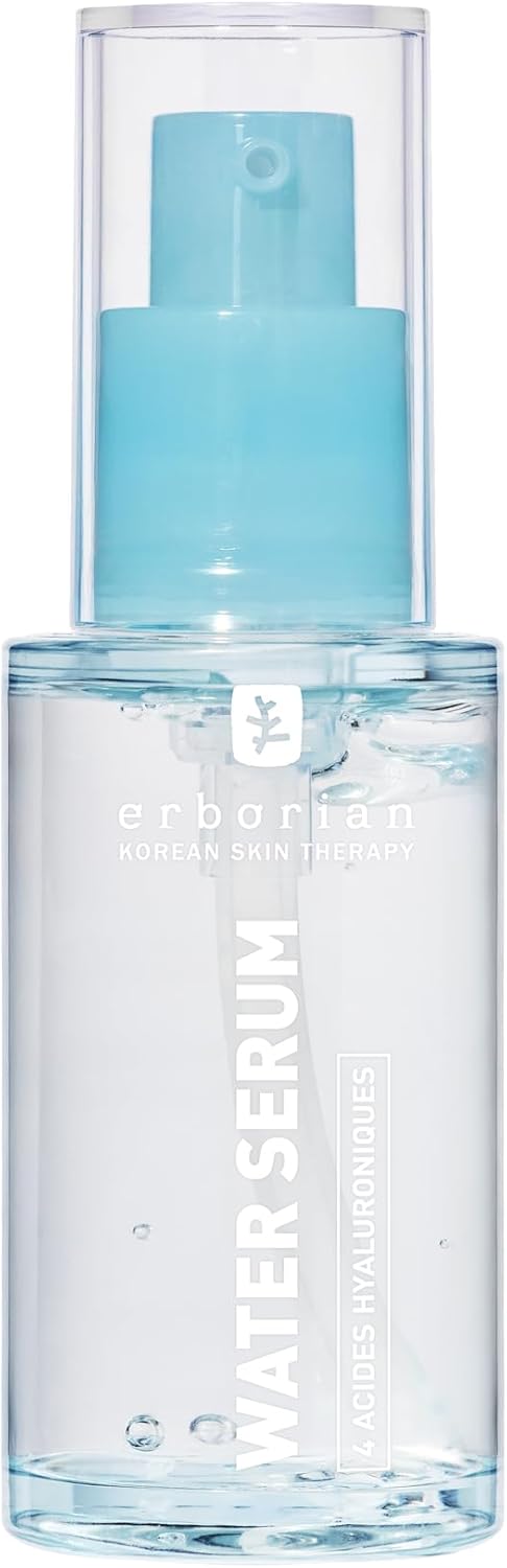 Detalle de Erborian Water Serum : Sérum hydratation intense pour peau repulpée et lumineuse