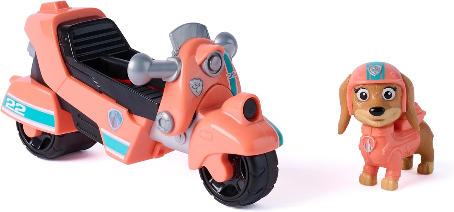 Thumbnail 6 de Paw Patrol: Motocicletta di Salvataggio di Liberty – veicolo giocattolo con figura da collezione per bambini dai 3+ anni