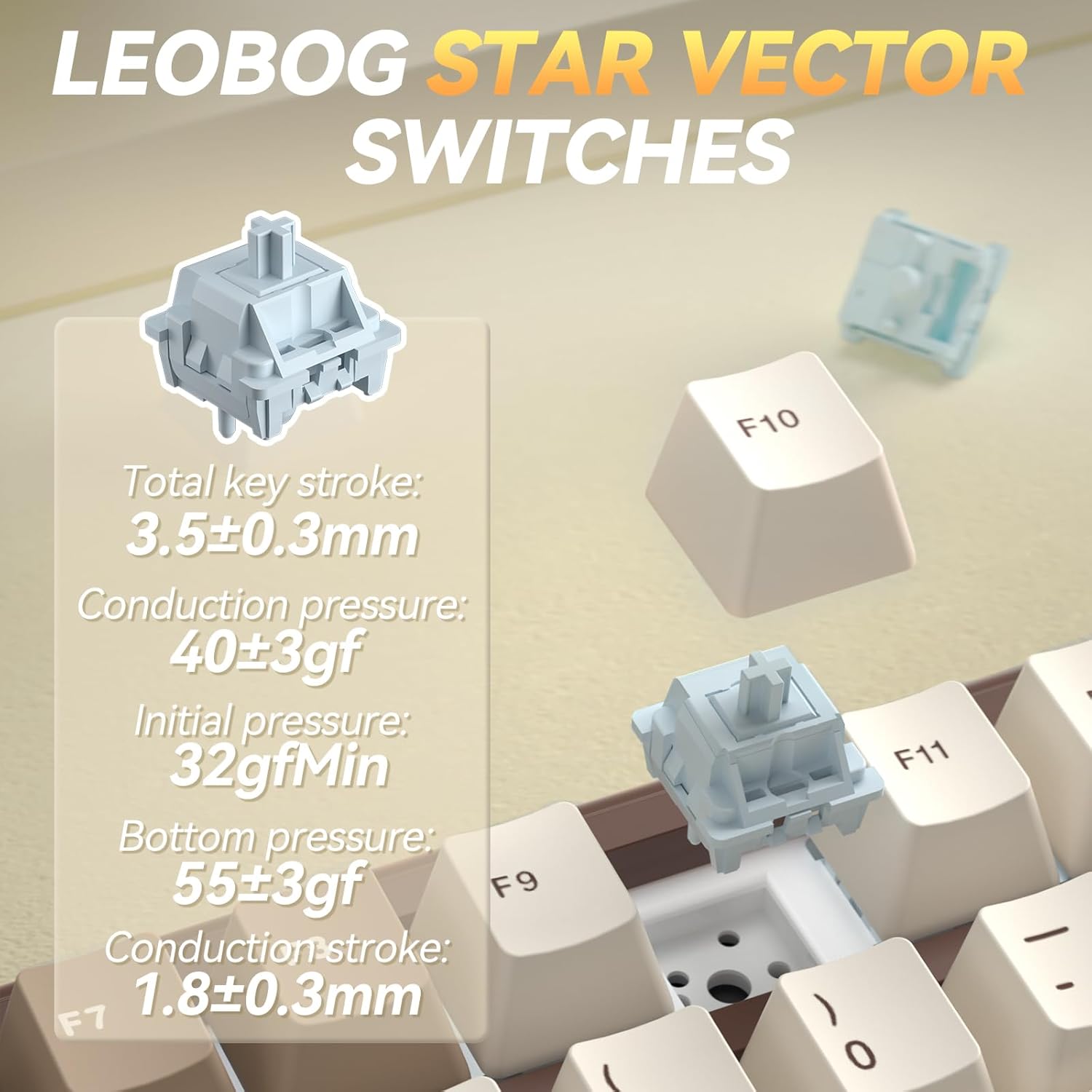 Thumbnail 5 de SOLAKAKA A99 Pro Mechanical Keyboard with LCD Screen, Metal Knob, and Wireless Connectivity (BT5.0/2.4GHz/USB-C)