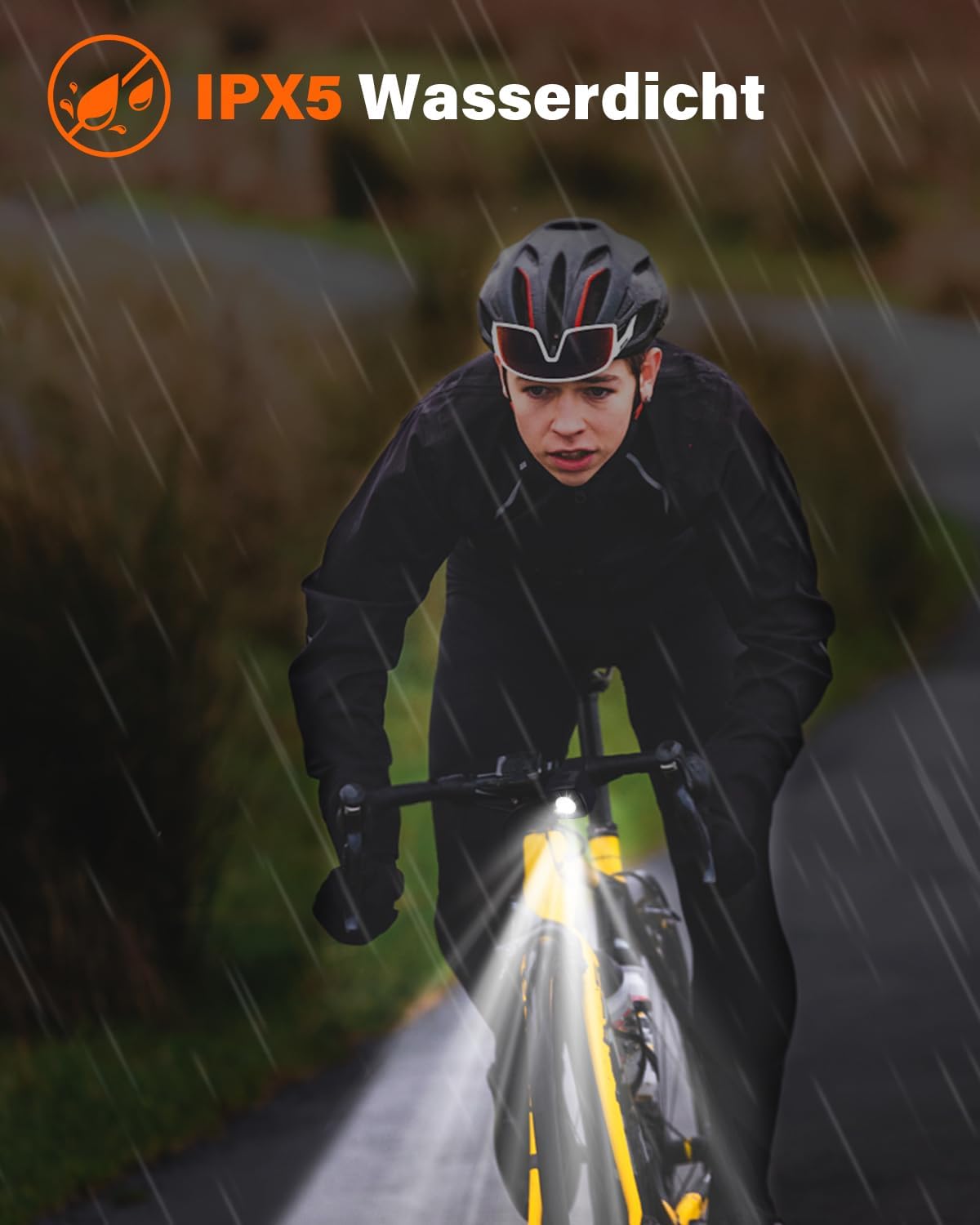 Thumbnail 4 de Akdomart LED Fahrradlicht Vorne 600 mAh