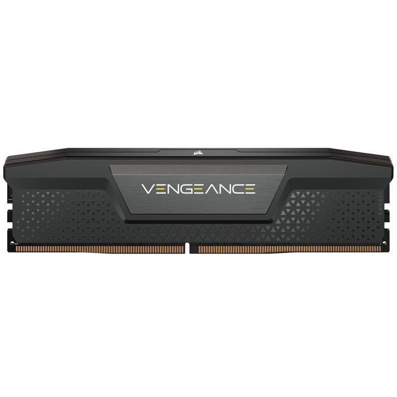 Detalle 2 de Corsair Vengeance DDR5 6400MHz 32 GB (2x16) CL36 Negra 🖥