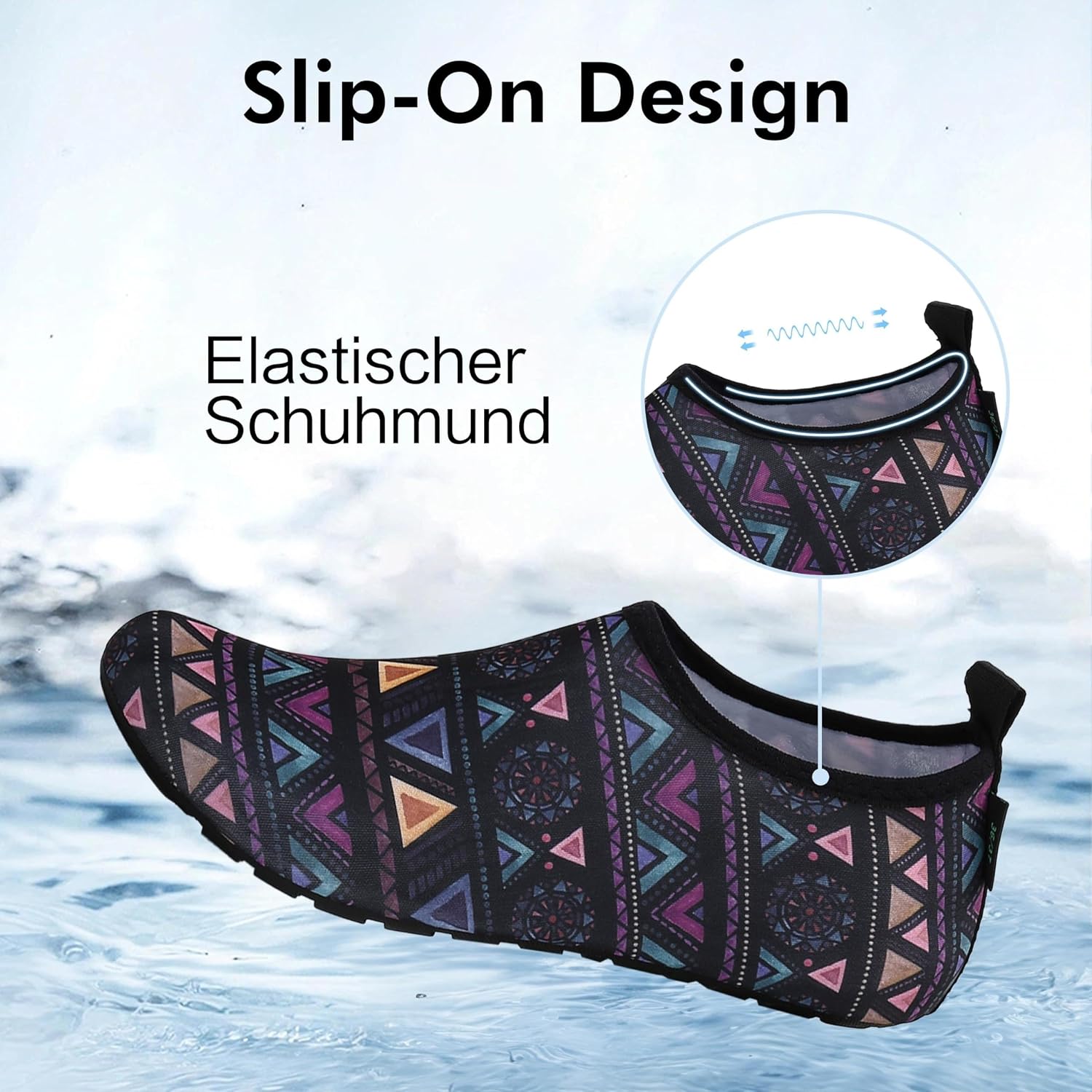 Thumbnail 5 de SAGUARO Chaussures d'eau Taille 36-47