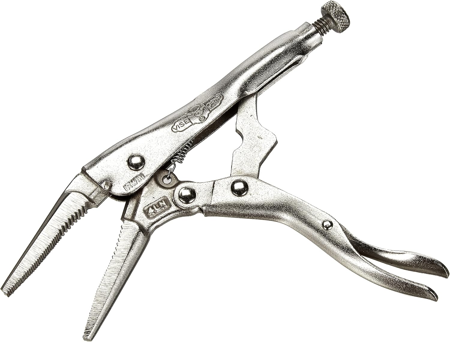 Thumbnail 3 de IRWIN VISE-GRIP 4-Inch long nose locking pliers