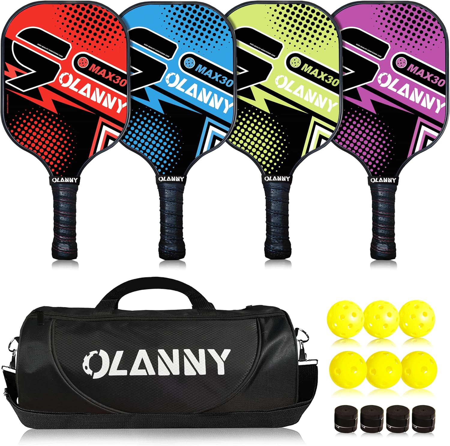 OLANNY Graphite Pickleball Paddles 4 🏓