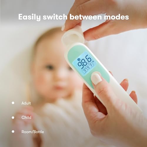 Detalle de Frida Baby 3-in-1 Infrared Thermometer for Ear, Forehead & Touchless