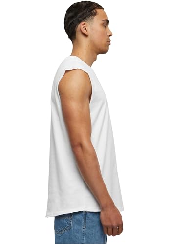 Detalle 2 de URBAN CLASSICS Canotta Uomo Oversize – Canottiera sportiva in cotone pesante, taglie S-XXL