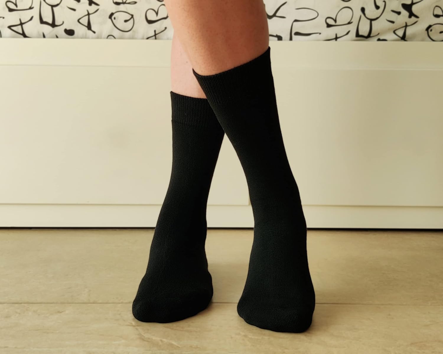 Detalle de DIVABONNA Calcetines térmicos 6 pares