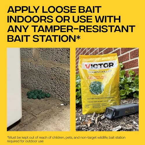 Thumbnail 5 de Victor Rodent Killer: 4 lb Fish-Flavored Bait Balls for Indoor and Outdoor Rodent Control