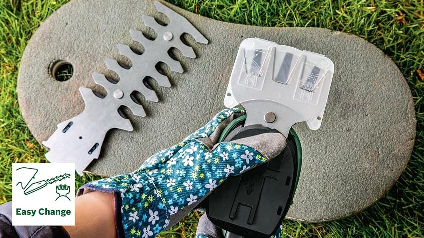 Detalle 2 de Bosch EasyShear Tijeras de JardÃn 🌿 BaterÃa 3.6V, 40 min