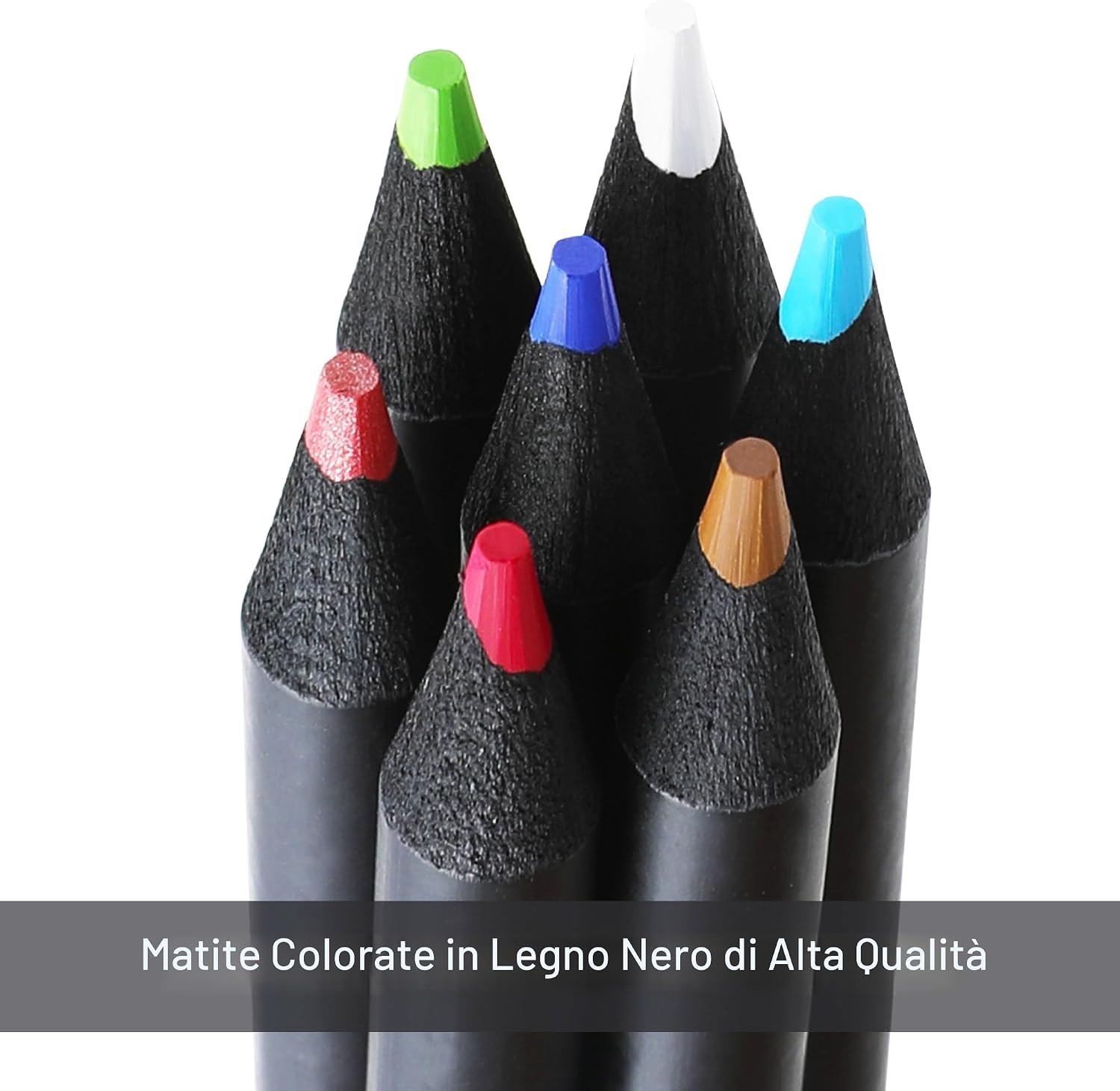Thumbnail 4 de HIFORNY Matite Colorate Premium 72 ✏
