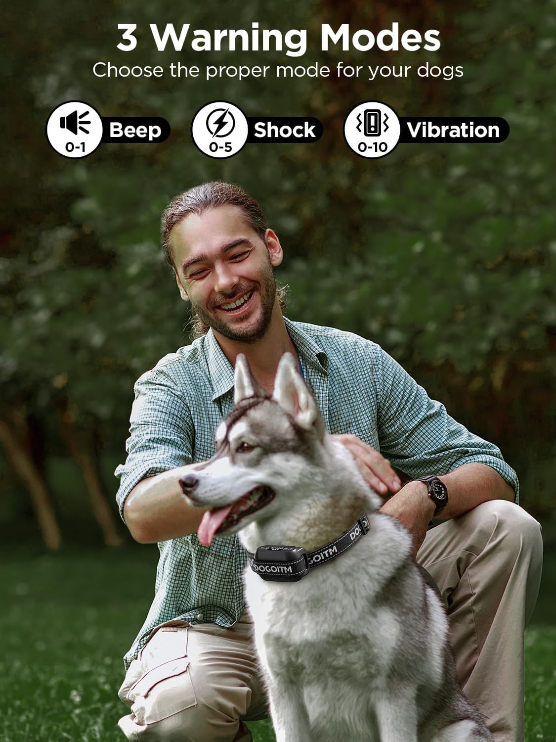 Detalle de DOGOITM GPS Dog Fence