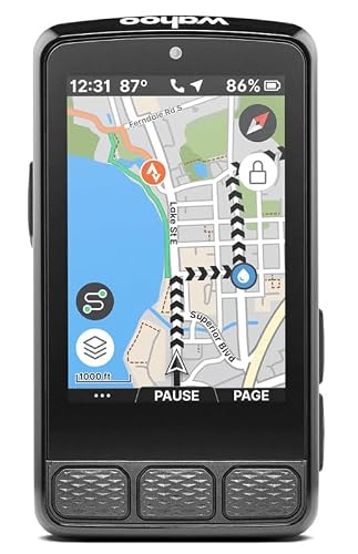 Detalle de Wahoo Fitness ELEMNT ROAM 3 GPS Fahrradcomputer Schwarz