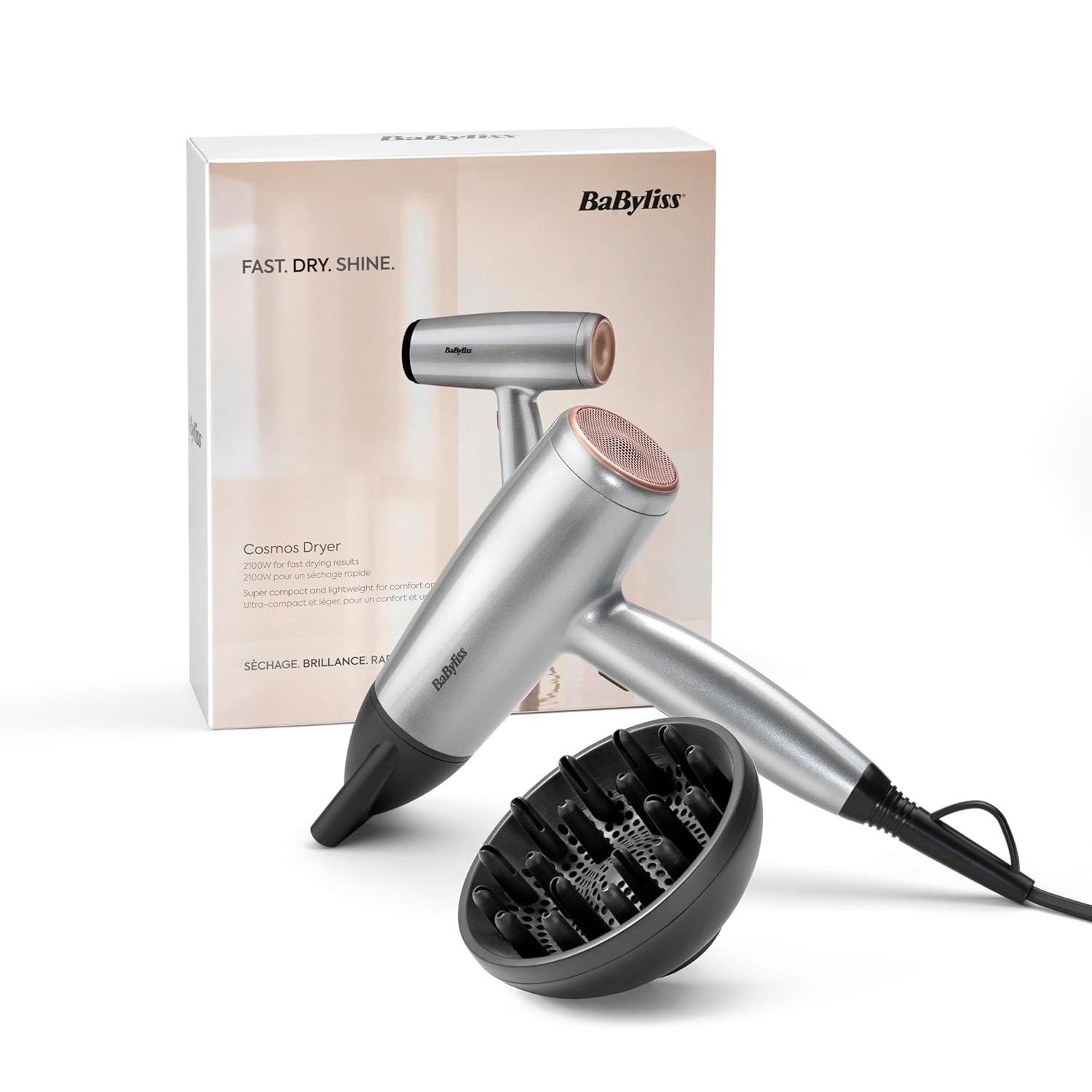 Thumbnail 5 de BaByliss Cosmos D580DE 2100W Haartrockner 💇♀