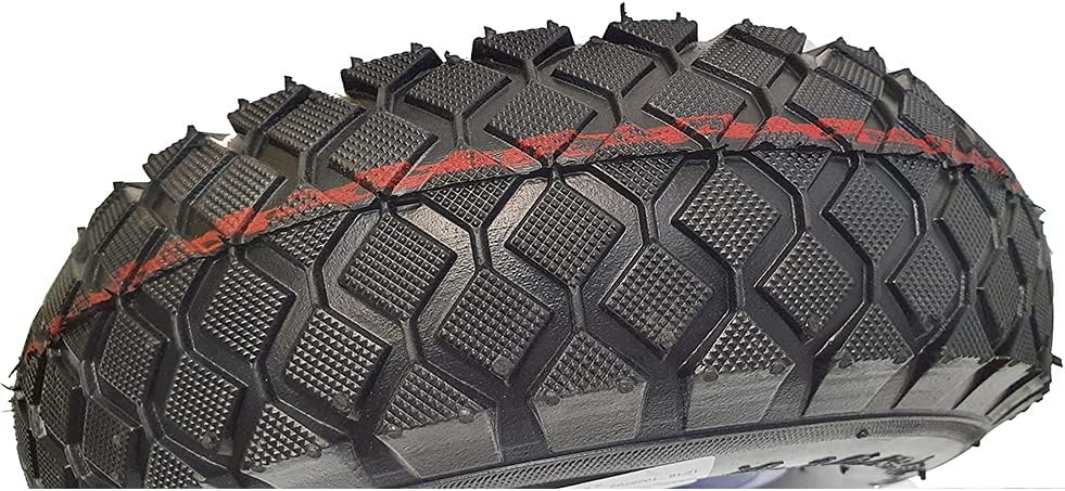 Thumbnail 4 de Maypole 260 mm Replacement Pneumatic Wheel with Rubber/Plastic Tyre for Jockey Wheels (70 mm Tyre Width, 260 mm Diameter) – Suitable for MP437