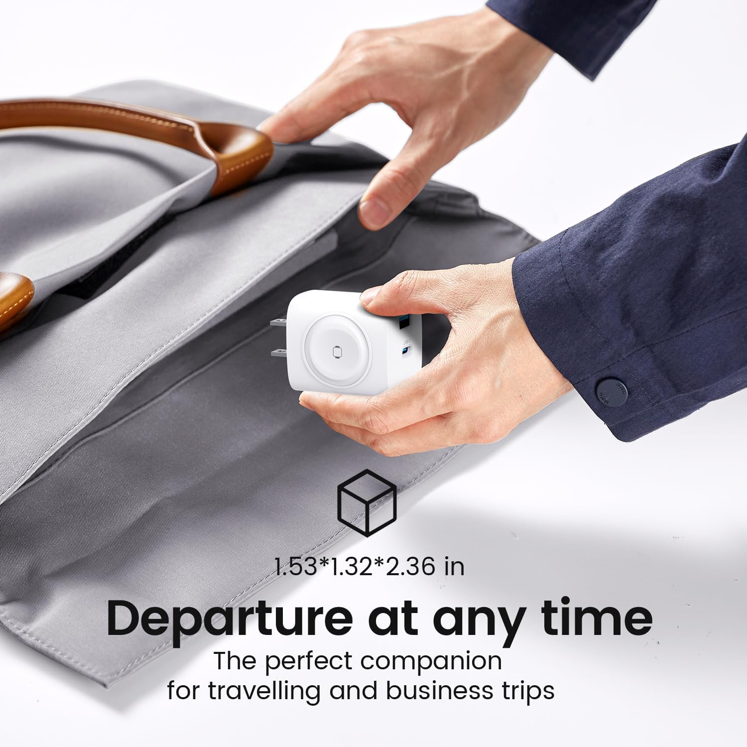 Thumbnail 6 de TOPADRE PD 20W USB C Charger Block for Apple Watch: 3-in-1 Magnetic Watch Pad with 20W USB-C and 18W USB-A