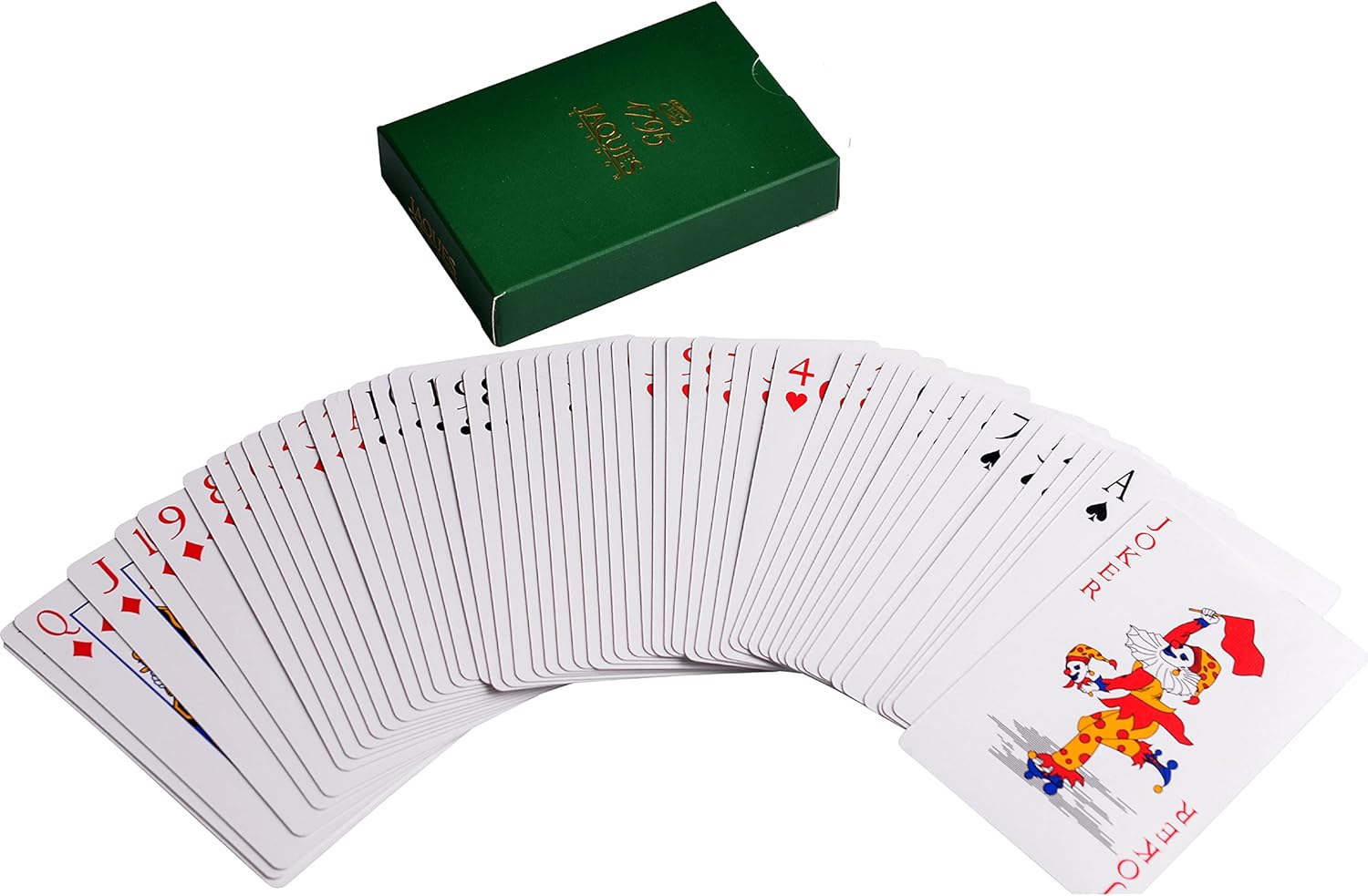 Detalle de Jaques of London No. 1 Premium Playing Cards Twin Pack