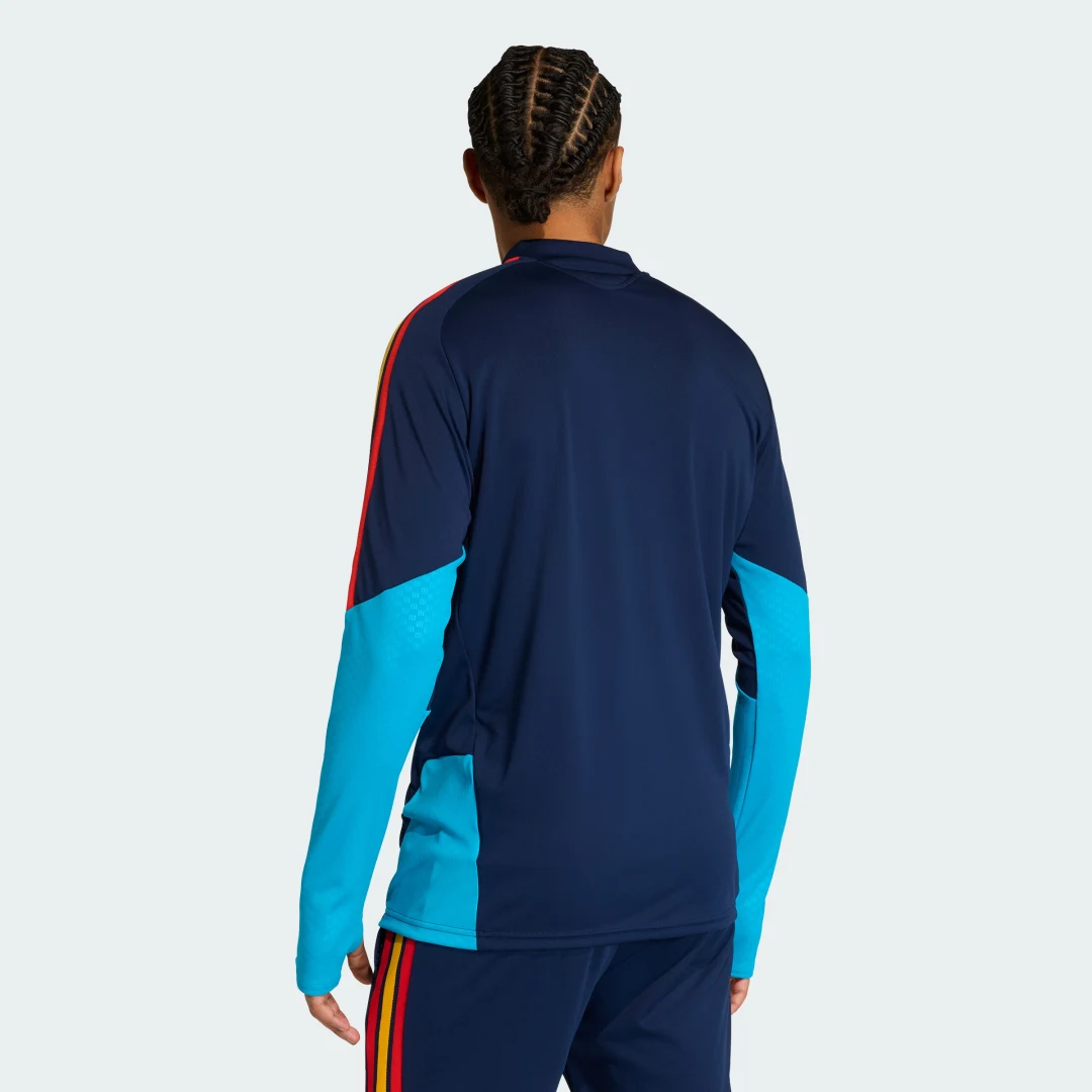 Thumbnail 1 de Adidas España 26, camiseta de entrenamiento de manga larga azul