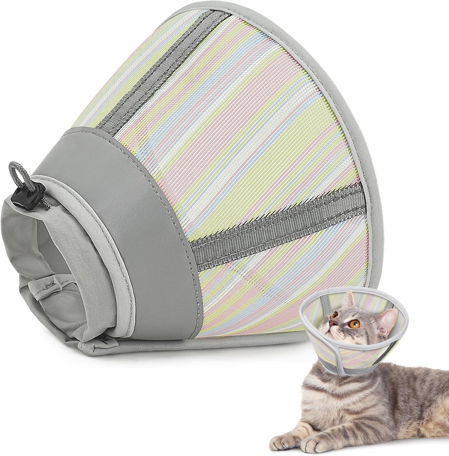 Supet Soft Cat Cone Collar S