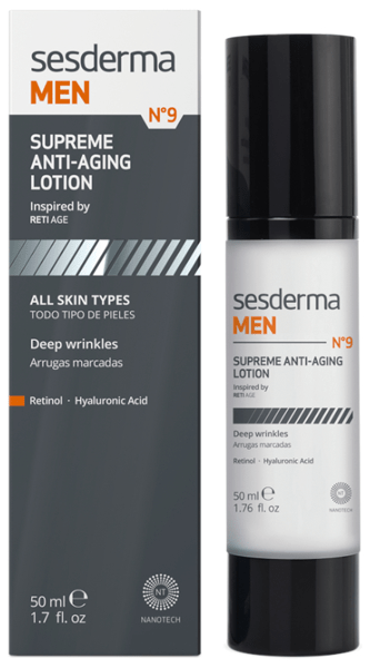 Thumbnail 1 de Sesderma Men Supreme Loción Antiedad 50 ml
