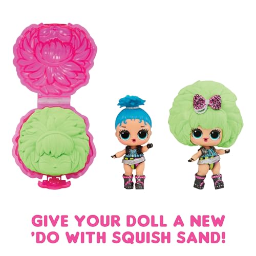 Thumbnail 1 de L.O.L. Surprise! Squish Sand Magic Hair Tots 🌟 - Muñeca con sorpresas para niñas
