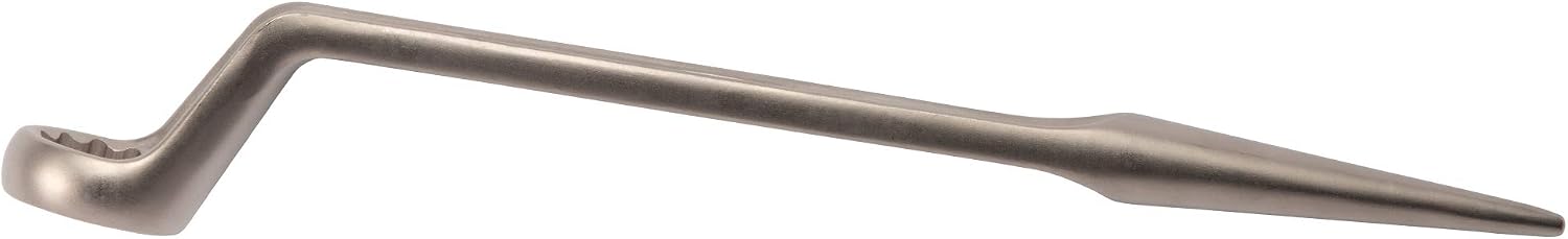 Detalle 2 de トネ(TONE) SMN-16 シノ付めがねレンチ トルシアボルト用 二面幅27mm・全長340mm