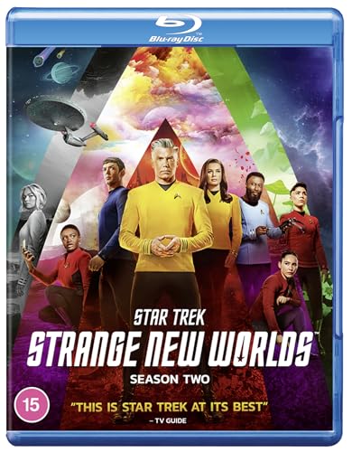 Detalle de Star Trek: Strange New Worlds - Season 2 Blu-ray | Region A & B & C