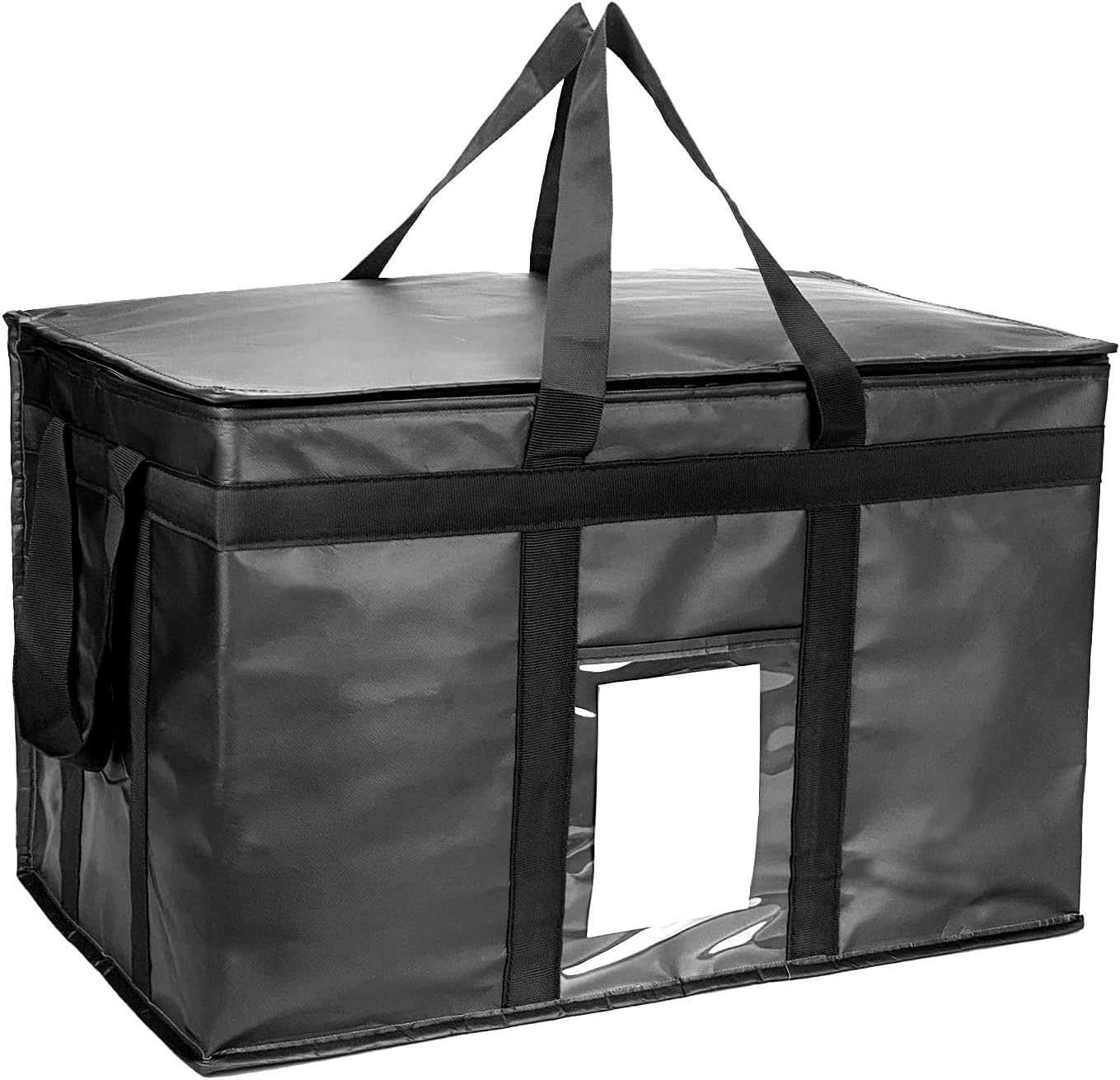 Detalle de XXXL Large Insulated Collapsible Cooler Bag with Zipper Closure