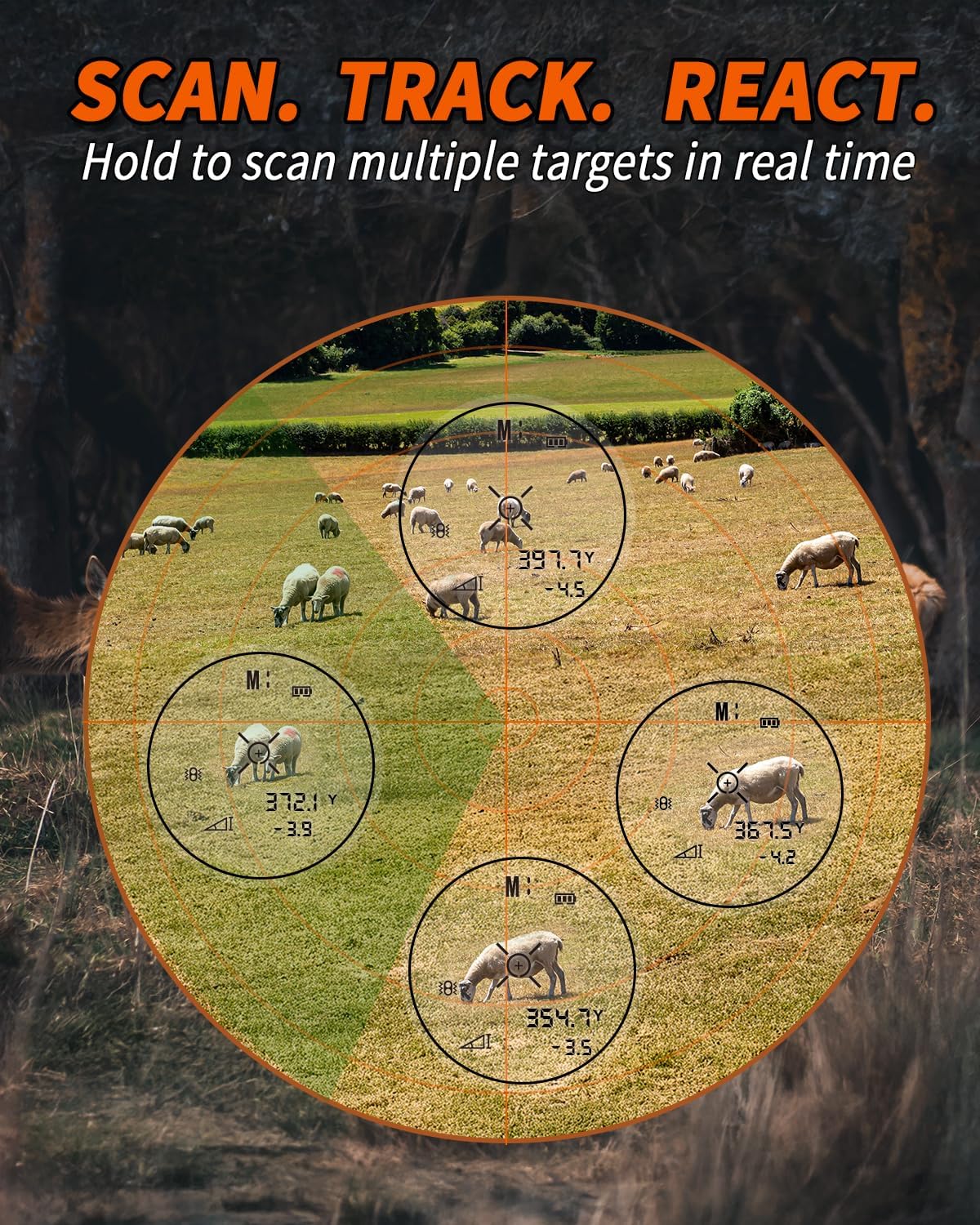 Detalle de WOSPORTS Hunting Rangefinder