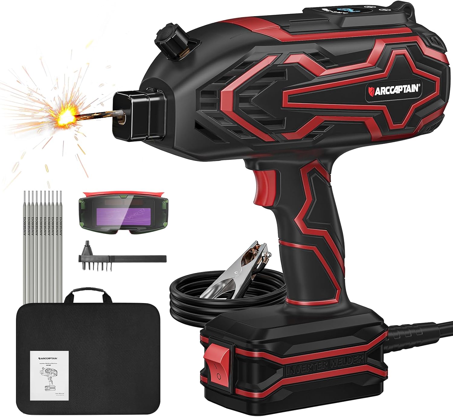 Detalle de ARCCAPTAIN handheld stick welder 140A