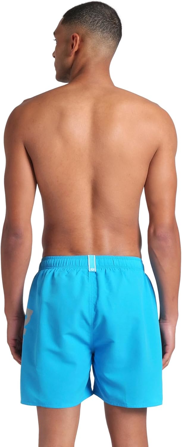 Thumbnail 3 de Arena Fundamentals Arena Logo Boxer R – short de bain homme à séchage rapide en matière recyclée