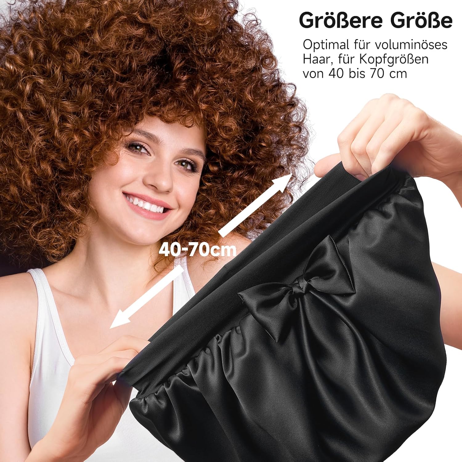 Thumbnail 2 de Umisleep Seidenhaube 22 Momme groß