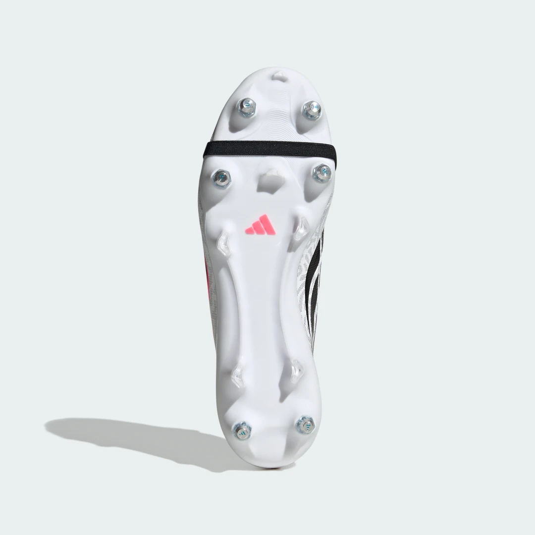 Detalle 2 de Adidas Predator League: bota de fútbol con lengüeta plegable para césped natural húmedo