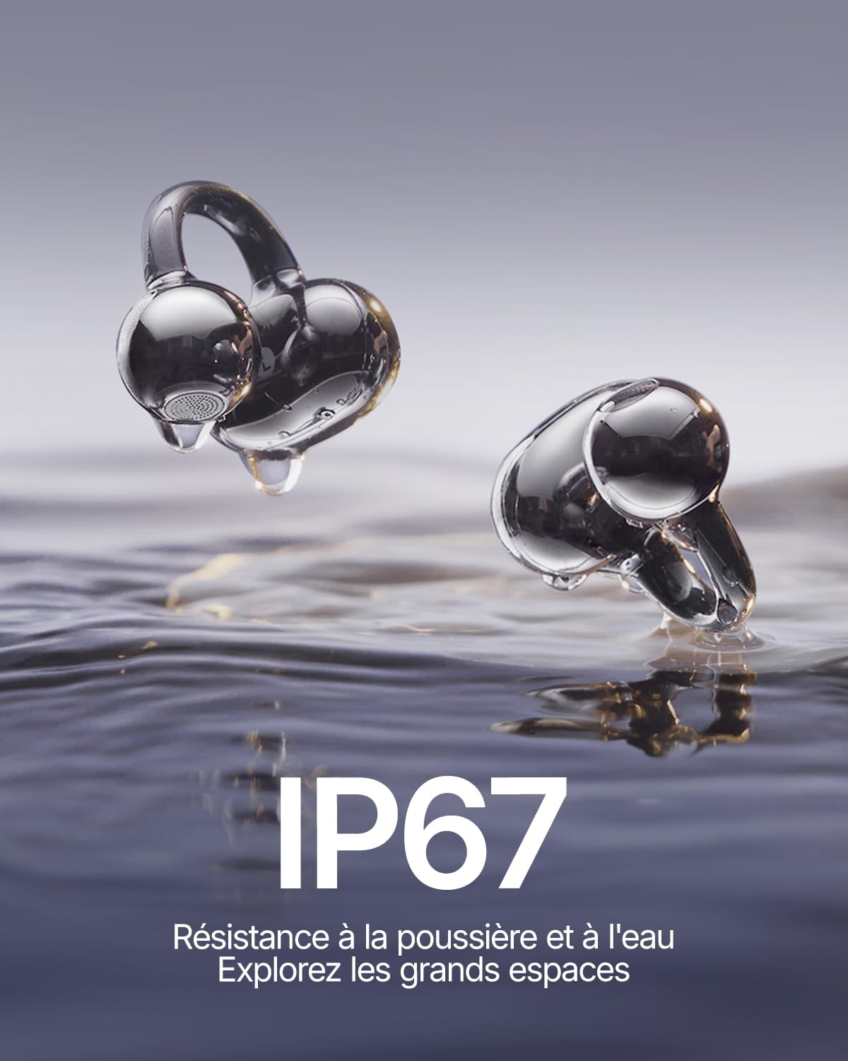 Thumbnail 6 de SANAG S6SUltra : écouteurs Bluetooth sport ouverts, 42 h d’autonomie (IP67) et connexion Bluetooth 6.0