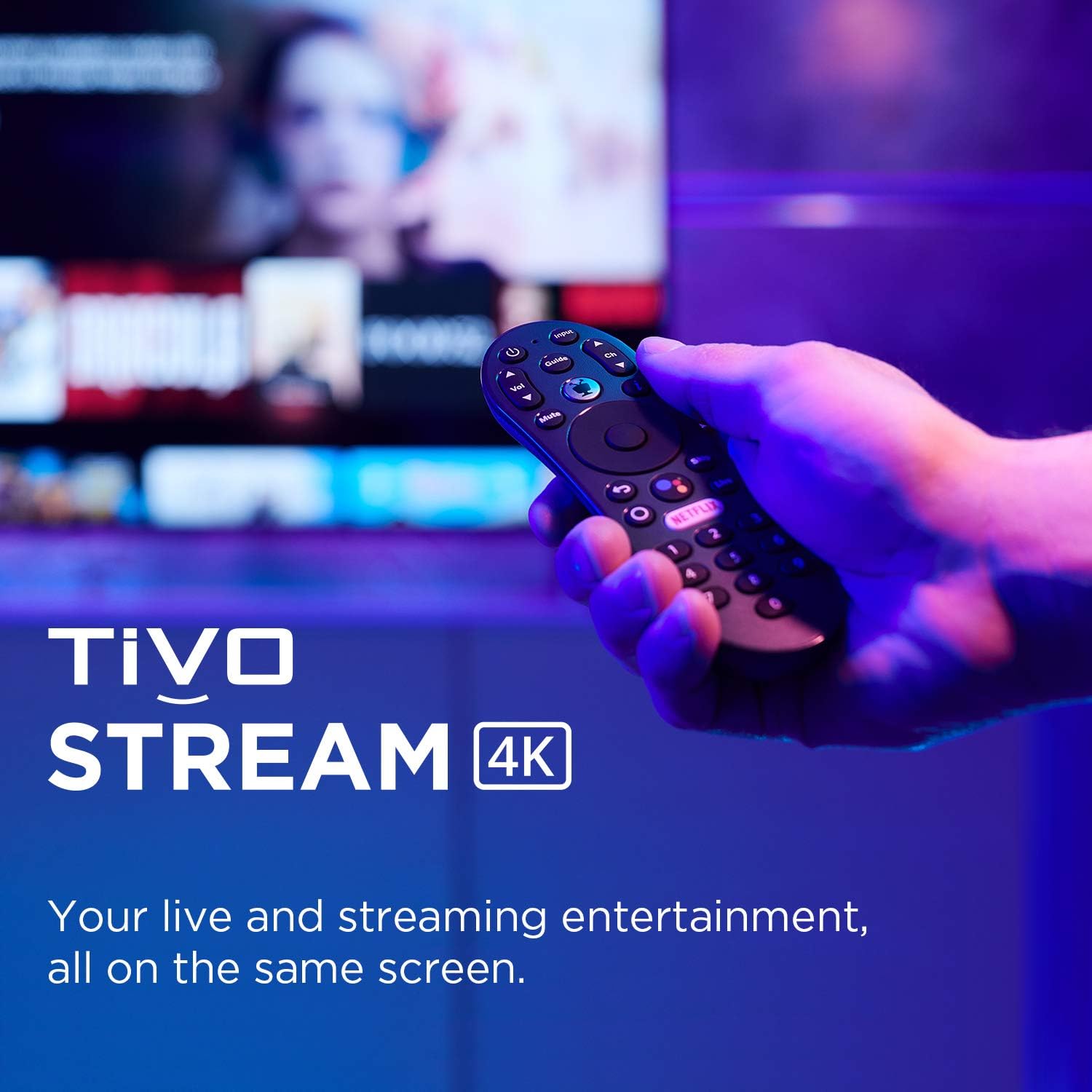 Detalle 2 de TiVo Stream 4K: All Your Streaming Apps and Live TV on One Screen