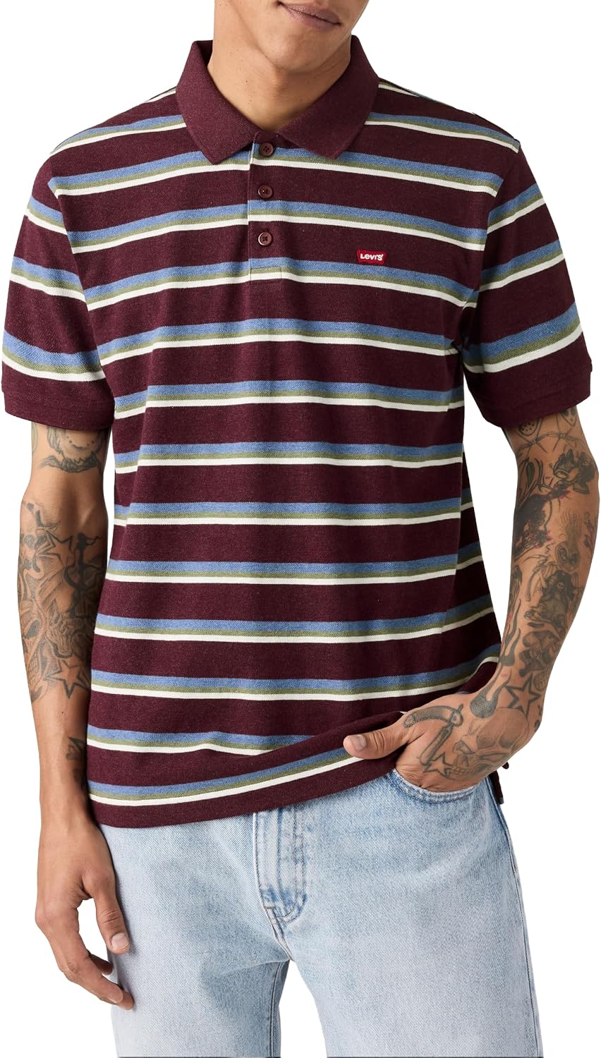 Thumbnail 3 de Levi's Housemark Polo Camiseta Plus White