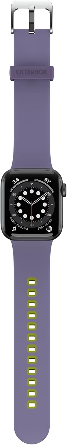 Detalle de OtterBox All Day: Cinturino in silicone per Apple Watch Series 10/9/8/7/6/SE (2ª gen/SE 1ª gen/5/4) – morbido al tatto e resistente all'usura