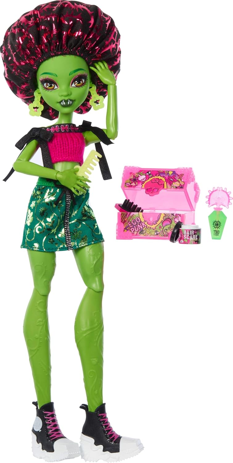 Detalle 2 de Venus McFlytrap Self-Scare Doll 13