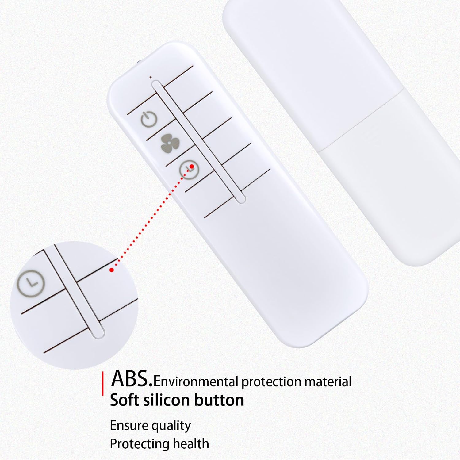 Thumbnail 3 de TCNOUMT Replacement Remote for Honeywell QuietSet HSF600 Series