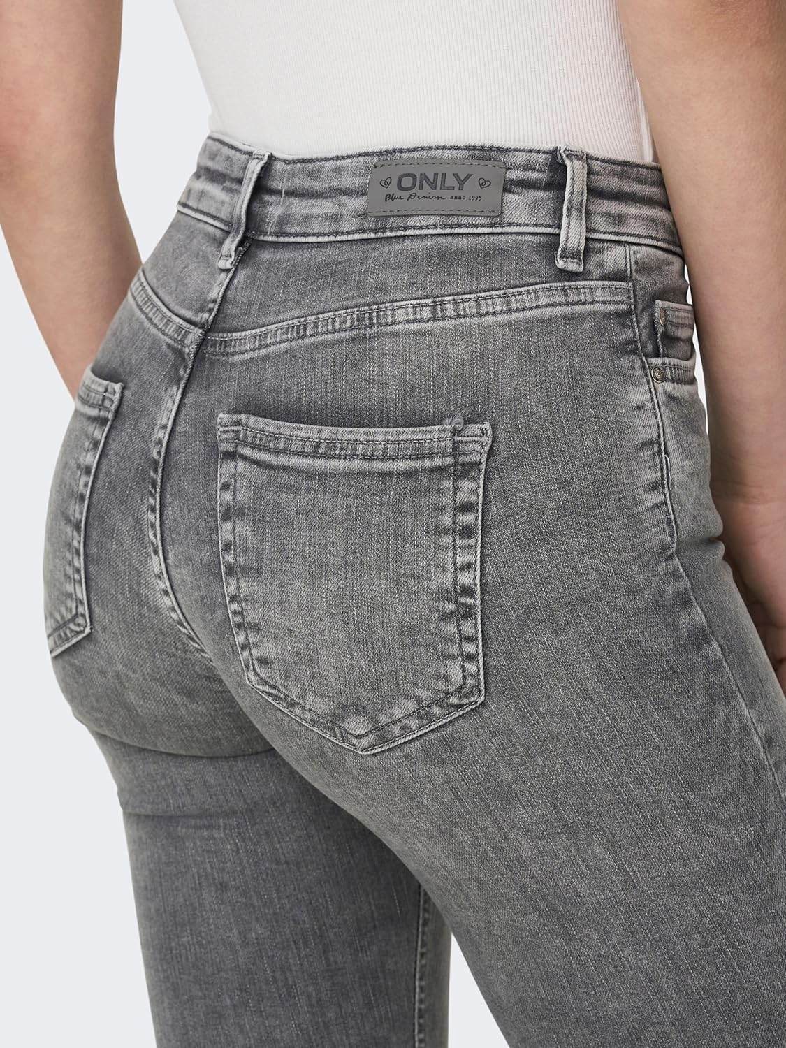 Thumbnail 6 de ONLY Female Skinny Jeans ONLBLUSH – Mittlere Taille, Skinny Fit, knöchellang