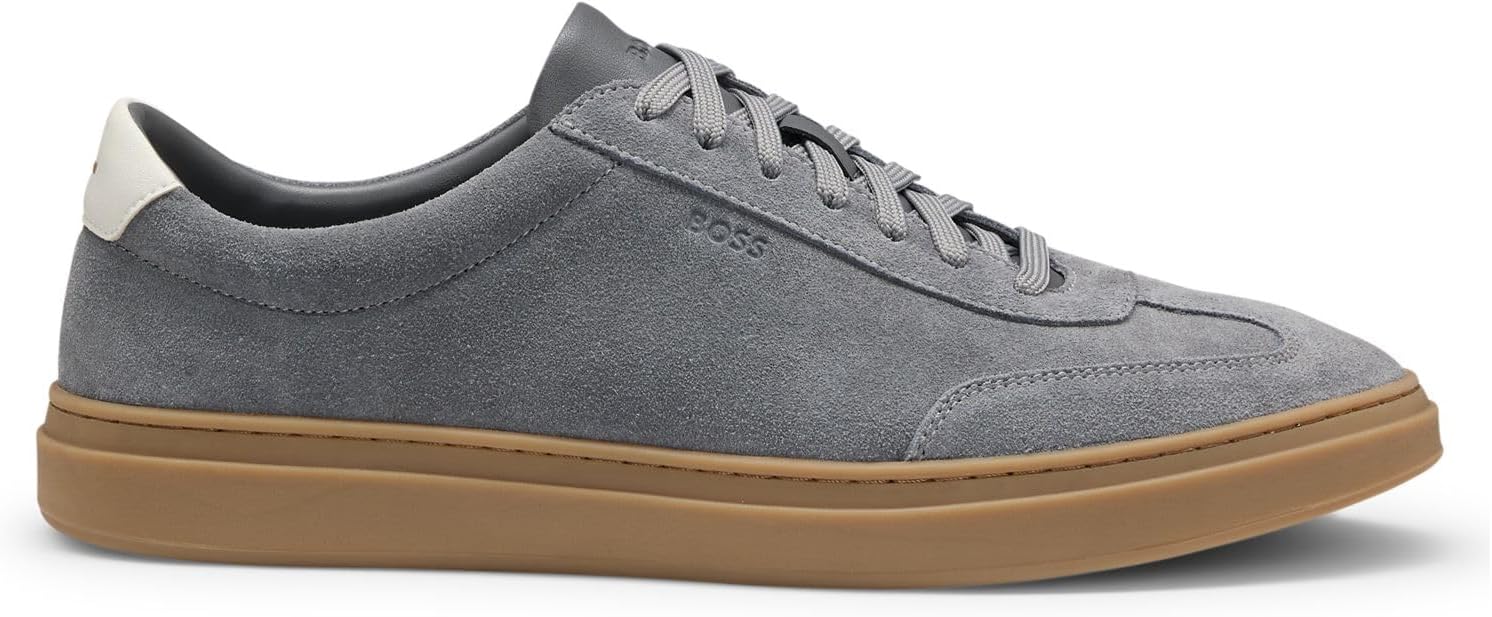 Thumbnail 6 de BOSS Herren Kieran Tenn Sneakers Veloursleder