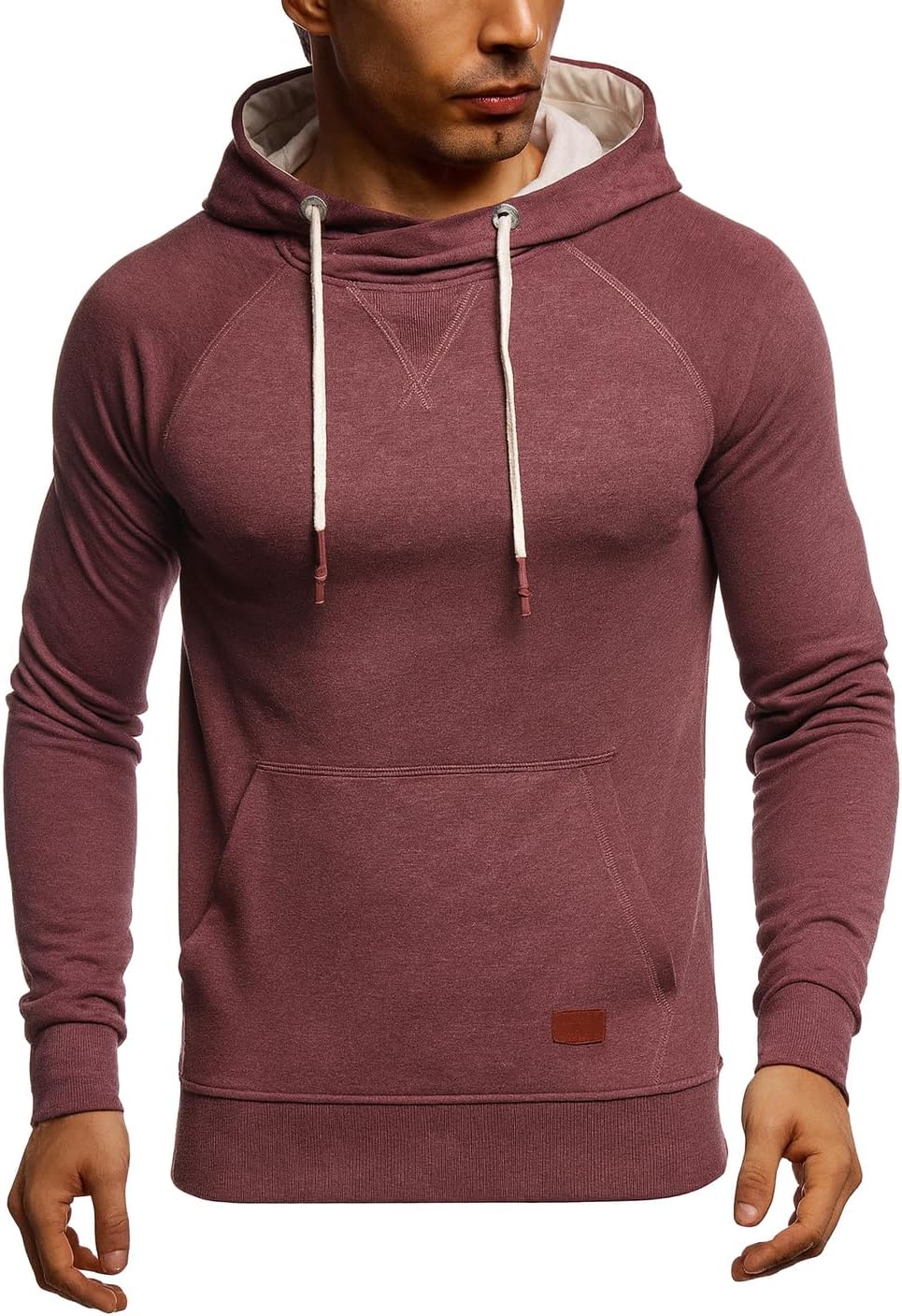 Thumbnail 5 de Leif Nelson Felpa con Cappuccio Uomo LN-8125: stile e comfort per l’uso quotidiano