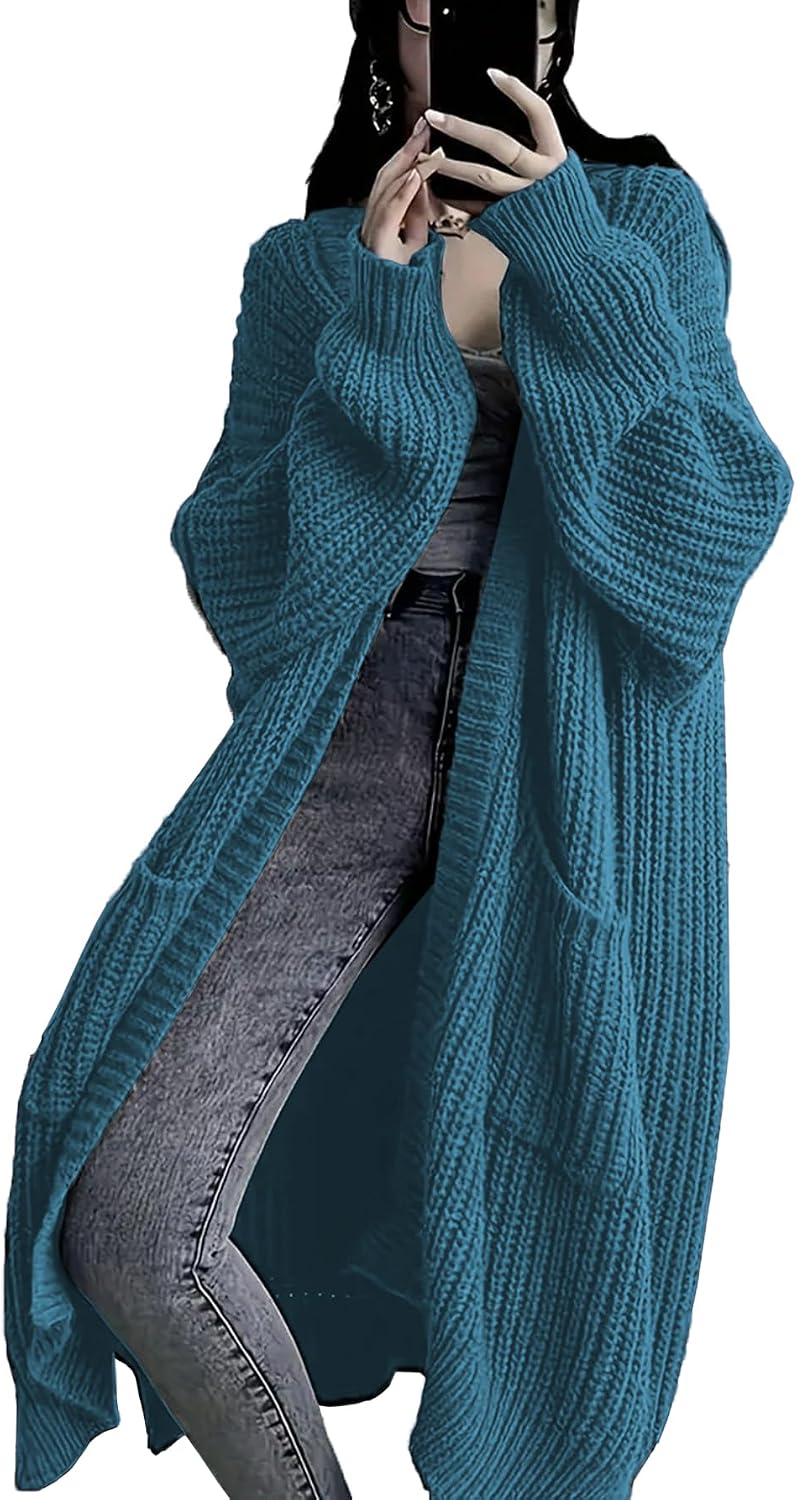 Thumbnail 5 de GUTPOINT Womens Long Cardigan Sweater
