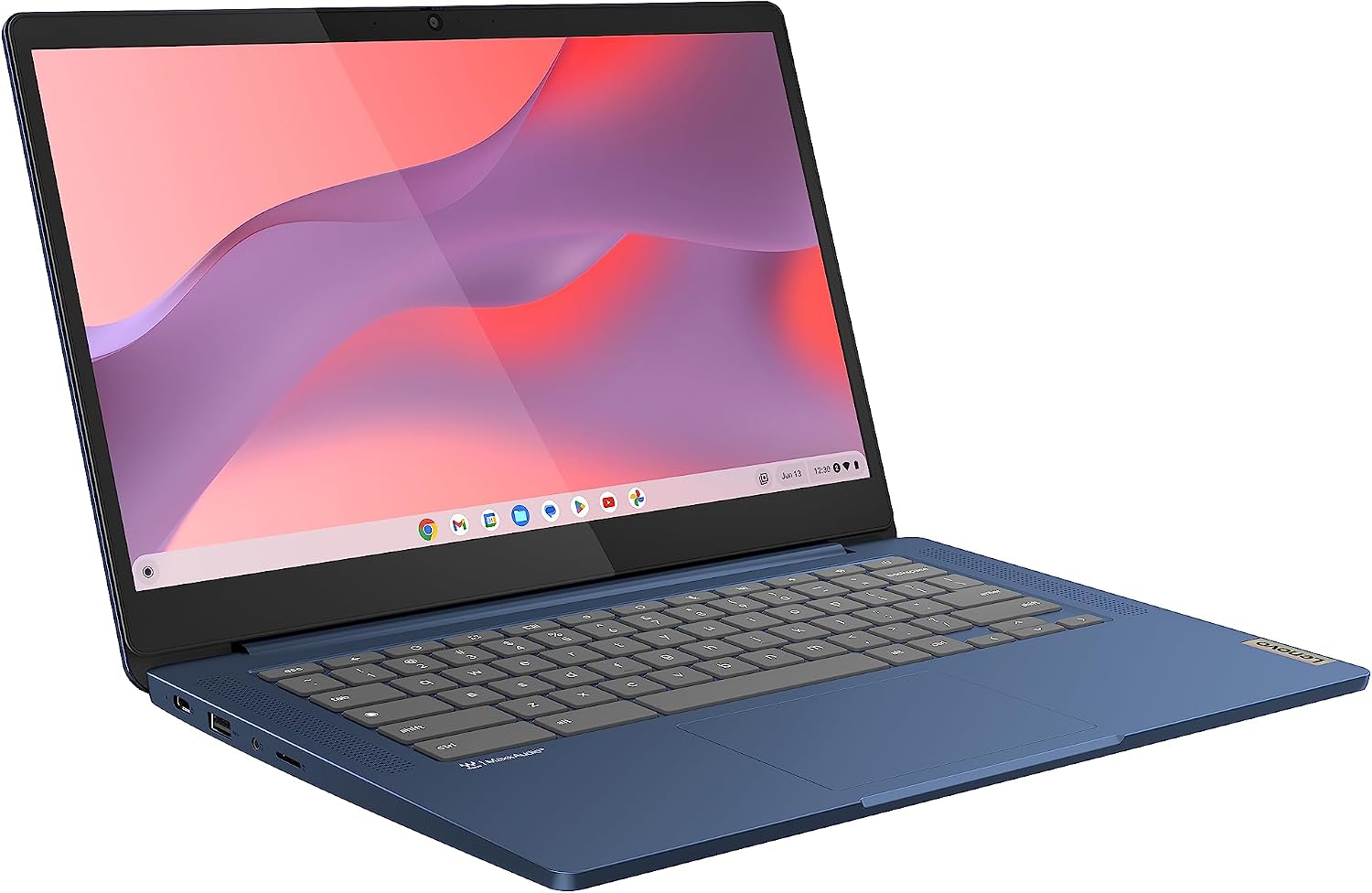 Thumbnail 6 de Lenovo IdeaPad Slim 3 Chromebook 14-inch FHD (MediaTek Kompanio 520, 8GB RAM, 128GB eMMC) in Abyss Blue